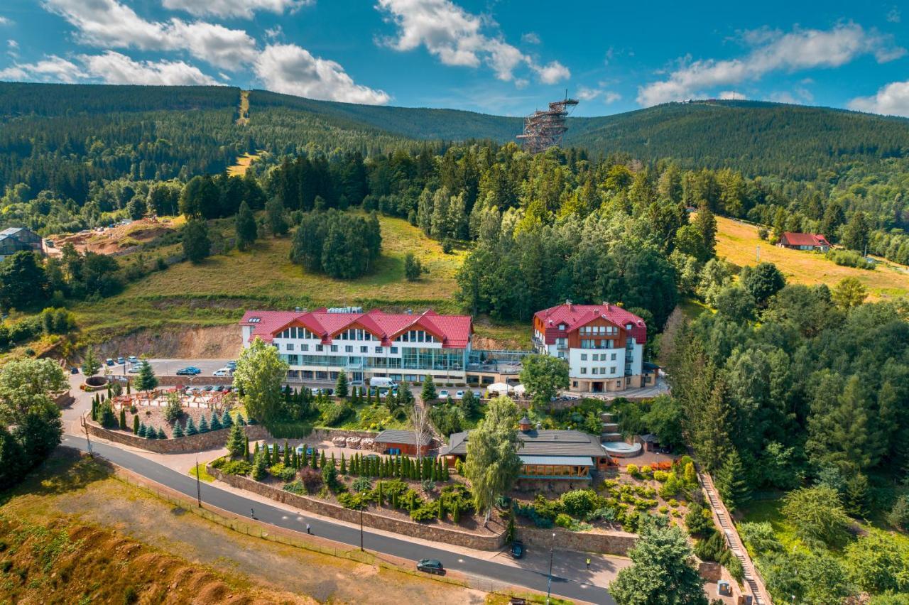 Hotel & Medi-Spa Bialy Kamien Swieradow-Zdroj Exterior photo