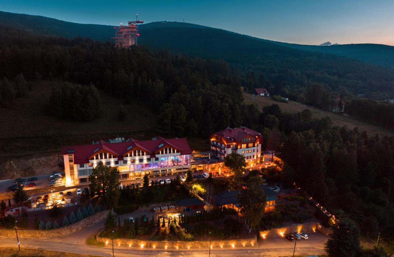 Hotel & Medi-Spa Bialy Kamien Swieradow-Zdroj Exterior photo