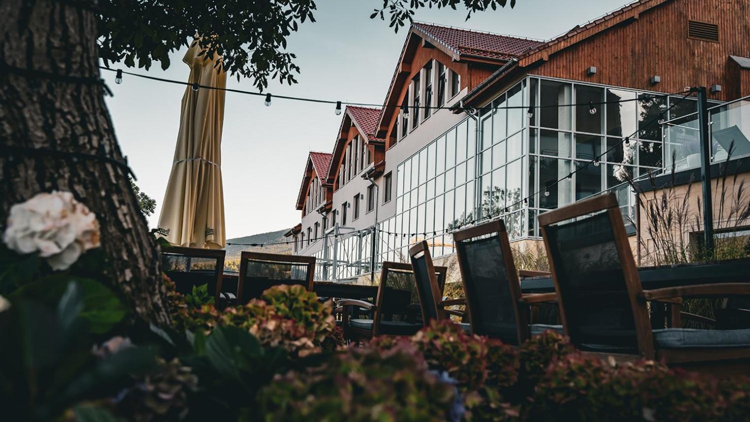 Hotel & Medi-Spa Bialy Kamien Swieradow-Zdroj Exterior photo